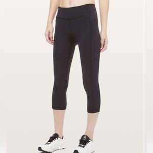 Lululemon Speed Up Crop 21”